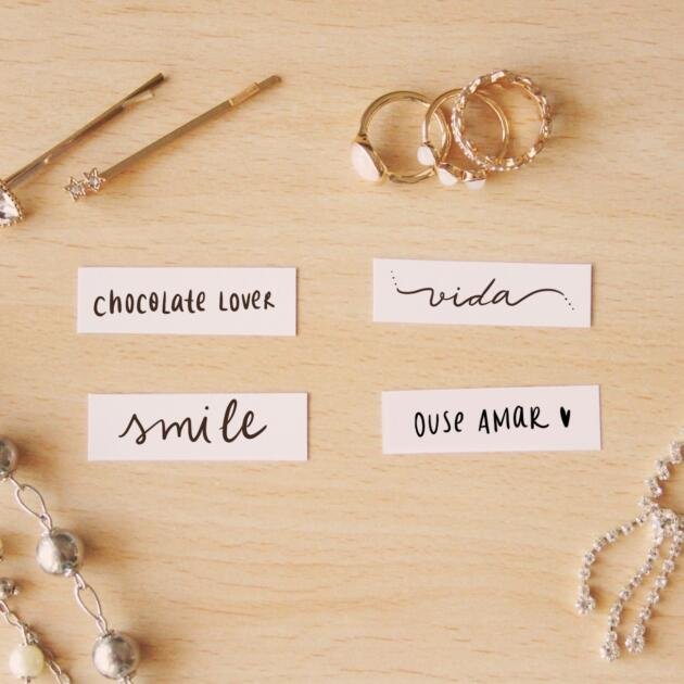 Tattoo - Pack Smile
