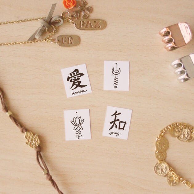 Tattoo - Pack Zen