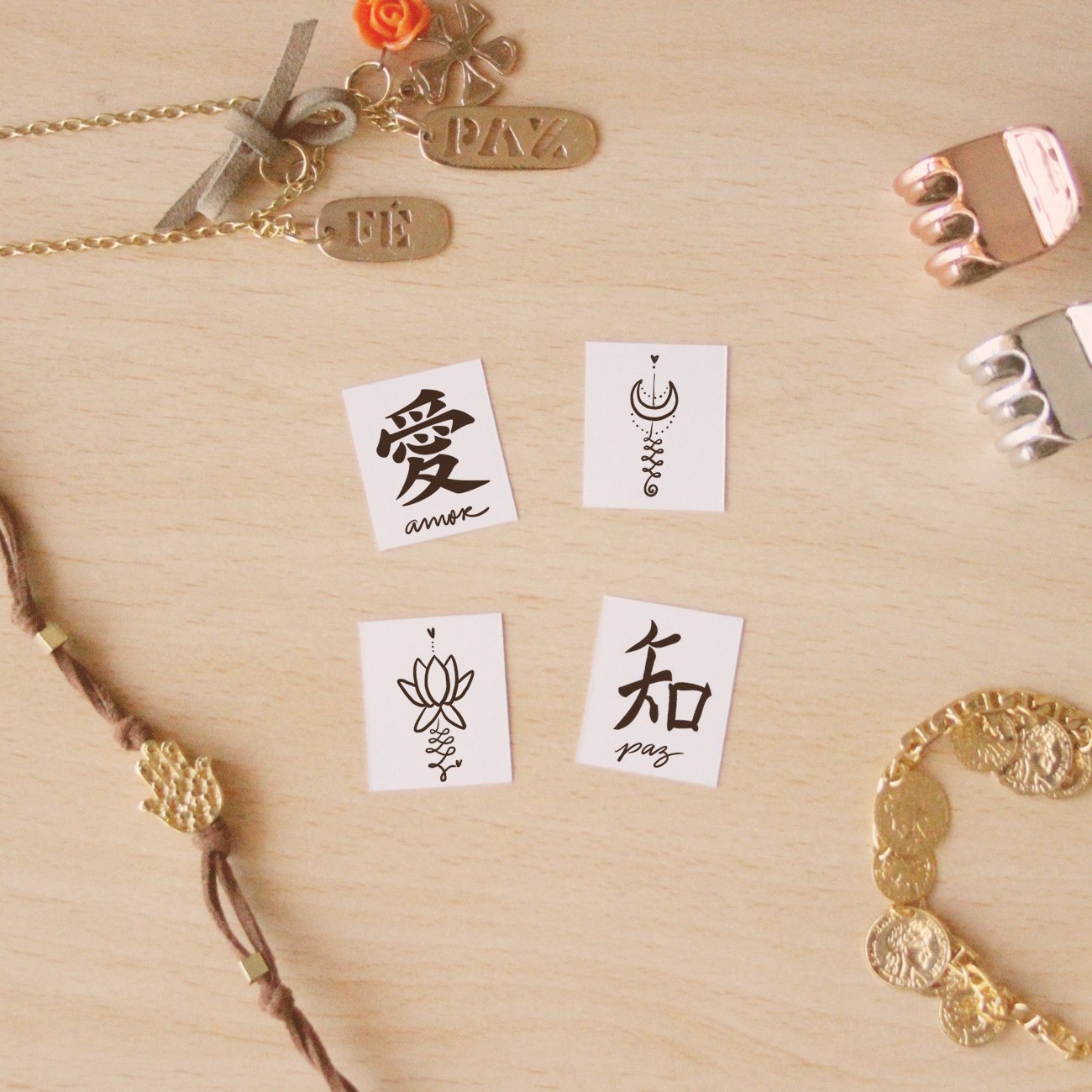 Tattoo - Pack Zen