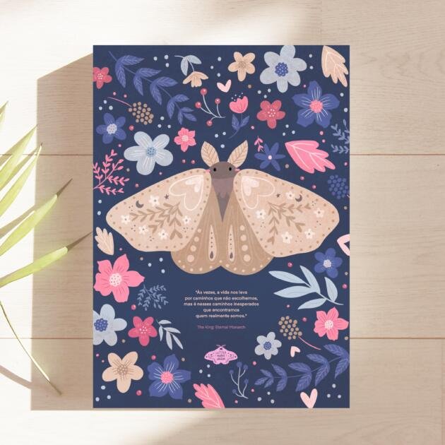Print - Mariposa
