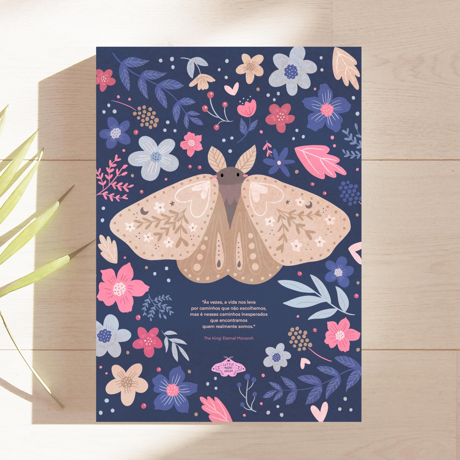 Print - Mariposa
