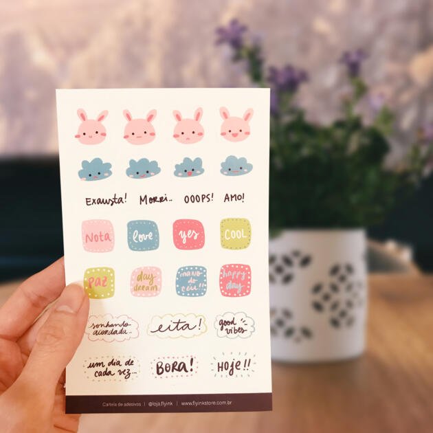 Cartela - Cute